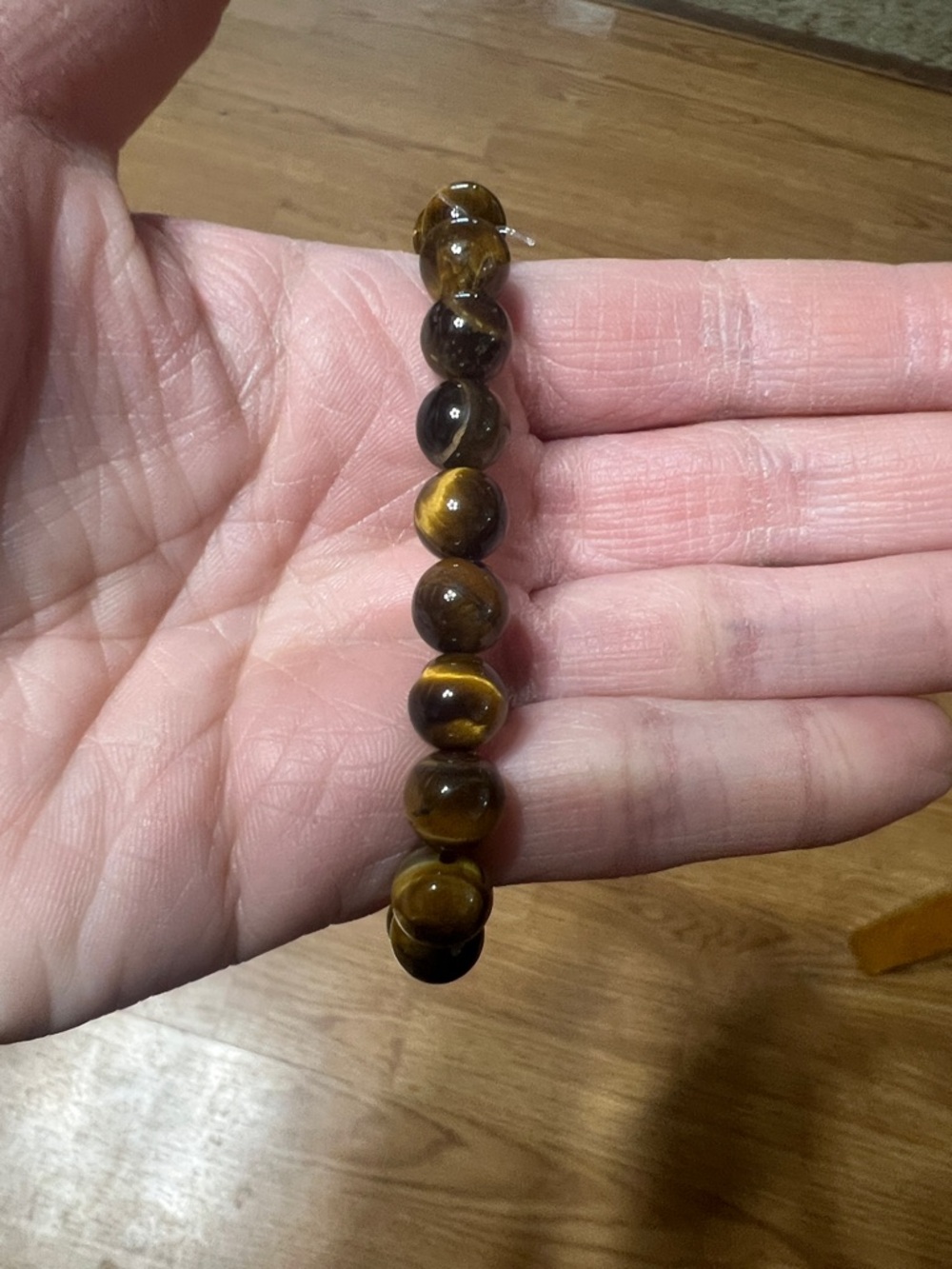 Tigers eye bracelet